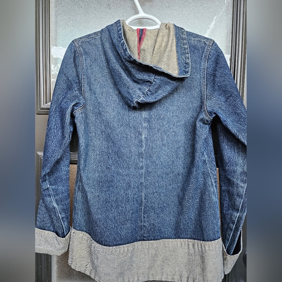 Vintage Two-toned Armor Jeans Jeans Jacket in size M - Picture 2 of 4